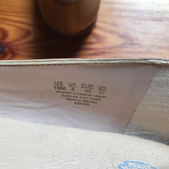 Dr. Scholl’s Beige Leather Pointed Toe Loafers, EUC, 10M - Picture 5 of 9